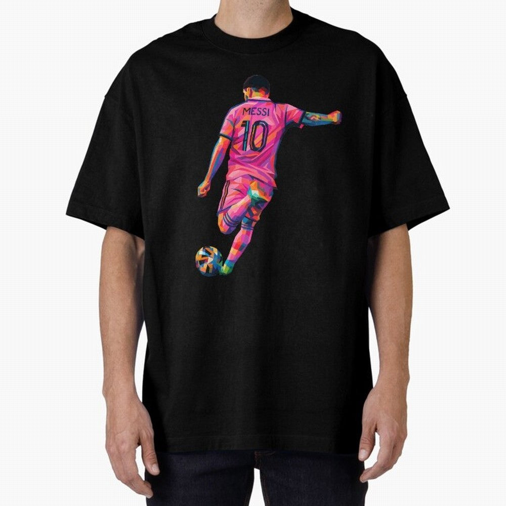 Lionel Messi - Inter Miami Wpap Art Classic T-Shirt Make the Season About Match Day Hype around FIFA World Cup 2026 Group Stage, CR7 and Messi, Argentina, France and Brazil, Soccer Culture, Superstar Moments, National Team Dreams and Competitive