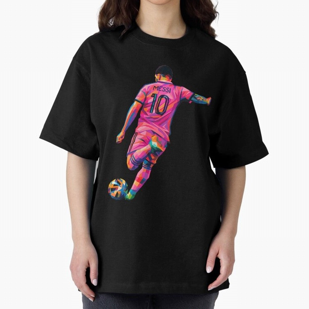 Lionel Messi - Inter Miami Wpap Art Classic T-Shirt Make the Season About Match Day Hype around FIFA World Cup 2026 Group Stage, CR7 and Messi, Argentina, France and Brazil, Soccer Culture, Superstar Moments, National Team Dreams and Competitive
