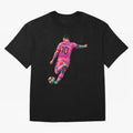 Lionel Messi - Inter Miami Wpap Art Classic T-Shirt Make the Season About Match Day Hype around FIFA World Cup 2026 Group Stage, CR7 and Messi, Argentina, France and Brazil, Soccer Culture, Superstar Moments, National Team Dreams and Competitive