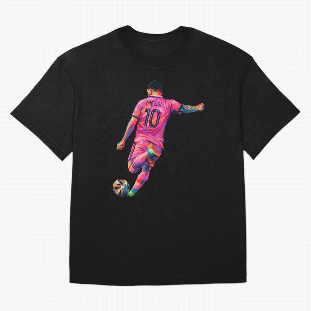Lionel Messi - Inter Miami Wpap Art Classic T-Shirt Make the Season About Match Day Hype around FIFA World Cup 2026 Group Stage, CR7 and Messi, Argentina, France and Brazil, Soccer Culture, Superstar Moments, National Team Dreams and Competitive