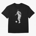 Lionel Messi Black and White Version Classic T-Shirt Enjoy the FIFA World Cup 2026 Group Stage Journey through Neymar, Haaland and Cristiano Ronaldo Highlights, Netherlands Pride, Supporter Pride, Iconic Celebrations, Legendary Names and Global