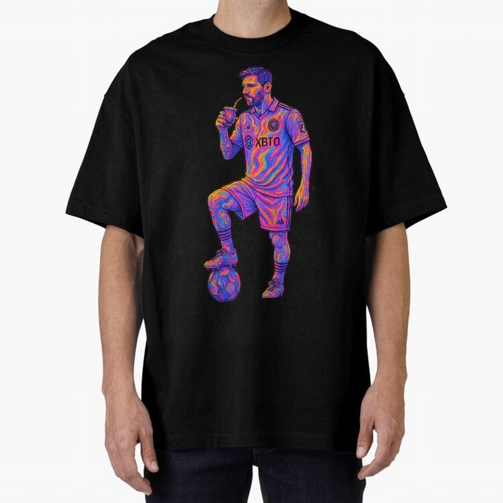Messi Mate Vibes: Psychedelic Art by the GOAT Inter Miami Classic T-Shirt Bring the FIFA World Cup 2026 USA Canada Mexico Journey through CR7 and Messi Highlights, Netherlands Pride, Game Day Rituals, Football Legends, Country Pride and the Road to