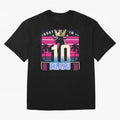 GOAT IN MIAMI | Messi Classic T-Shirt Show Up for the Glory of FIFA World Cup 2026 Group Stage Capturing Neymar, England, France and Netherlands Energy, Championship Spirit, Famous Goals, Roaring Crowds and International Football Unity; Ideal for