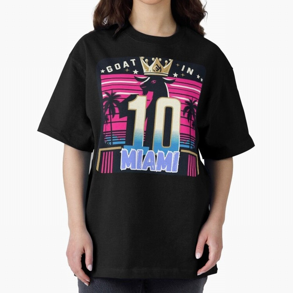 GOAT IN MIAMI | Messi Classic T-Shirt Show Up for the Glory of FIFA World Cup 2026 Group Stage Capturing Neymar, England, France and Netherlands Energy, Championship Spirit, Famous Goals, Roaring Crowds and International Football Unity; Ideal for