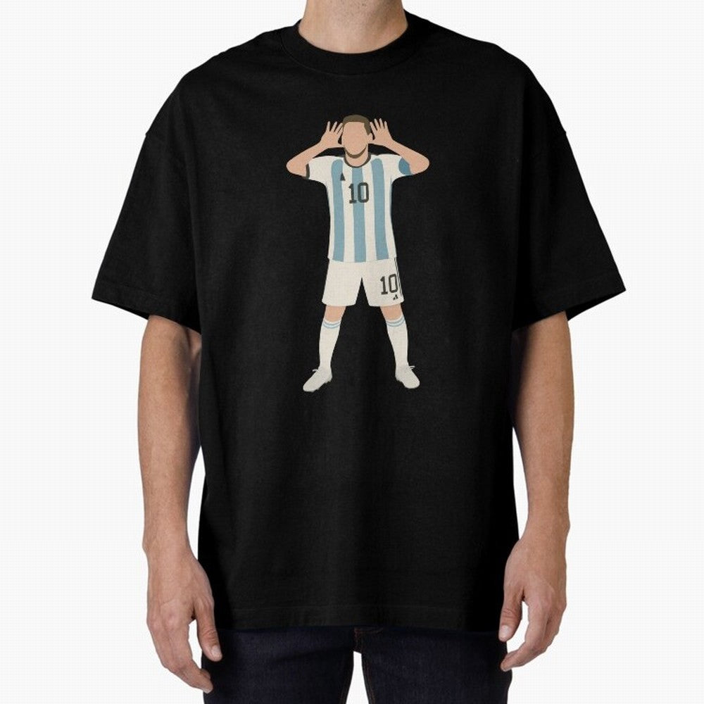 Leo Messi World Cup Celebration Classic T-Shirt Join Global Football Passion for FIFA World Cup 2026 Group Stage, Driven by Haaland and Mbappe, Argentina, France and Brazil, Tournament Hype, Historic Matchups, Family Viewing Parties and Global