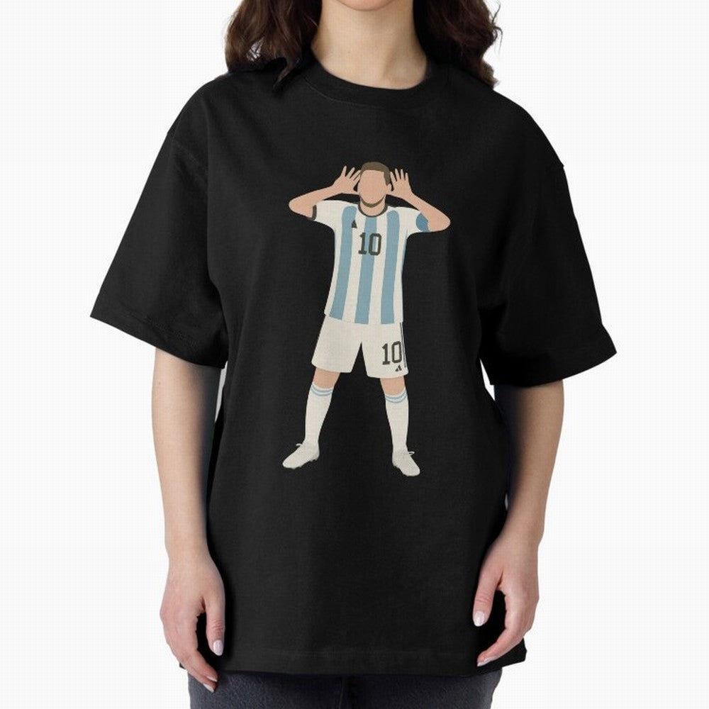 Leo Messi World Cup Celebration Classic T-Shirt Join Global Football Passion for FIFA World Cup 2026 Group Stage, Driven by Haaland and Mbappe, Argentina, France and Brazil, Tournament Hype, Historic Matchups, Family Viewing Parties and Global