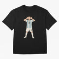 Leo Messi World Cup Celebration Classic T-Shirt Join Global Football Passion for FIFA World Cup 2026 Group Stage, Driven by Haaland and Mbappe, Argentina, France and Brazil, Tournament Hype, Historic Matchups, Family Viewing Parties and Global