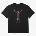 Leo Messi Celebration Sticker Oversized T-Shirt Make the Season About FIFA World Cup 2026 USA Canada Mexico Spirit, Capturing Netherlands, Neymar, Haaland and Cristiano Ronaldo, Game Day Rituals, Football Legends, Country Pride and the Road to the