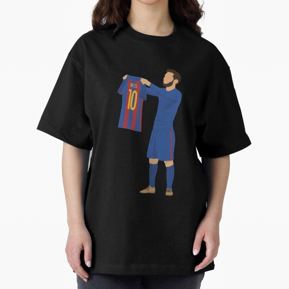 Leo Messi Celebration Sticker Classic T-Shirt Capture Stadium Memories from FIFA World Cup 2026 Group Stage Spirit, Featuring England and Germany, Messi and Cristiano Ronaldo, Football Festival Excitement, Trophy Ambitions, Country Rivalries and