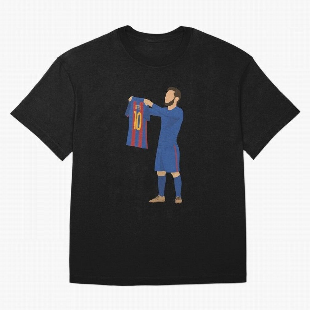 Leo Messi Celebration Sticker Classic T-Shirt Capture Stadium Memories from FIFA World Cup 2026 Group Stage Spirit, Featuring England and Germany, Messi and Cristiano Ronaldo, Football Festival Excitement, Trophy Ambitions, Country Rivalries and