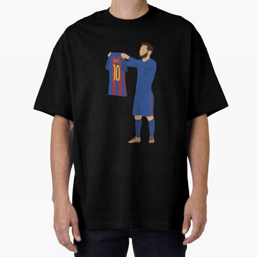 Leo Messi Celebration Sticker Classic T-Shirt Capture Stadium Memories from FIFA World Cup 2026 Group Stage Spirit, Featuring England and Germany, Messi and Cristiano Ronaldo, Football Festival Excitement, Trophy Ambitions, Country Rivalries and