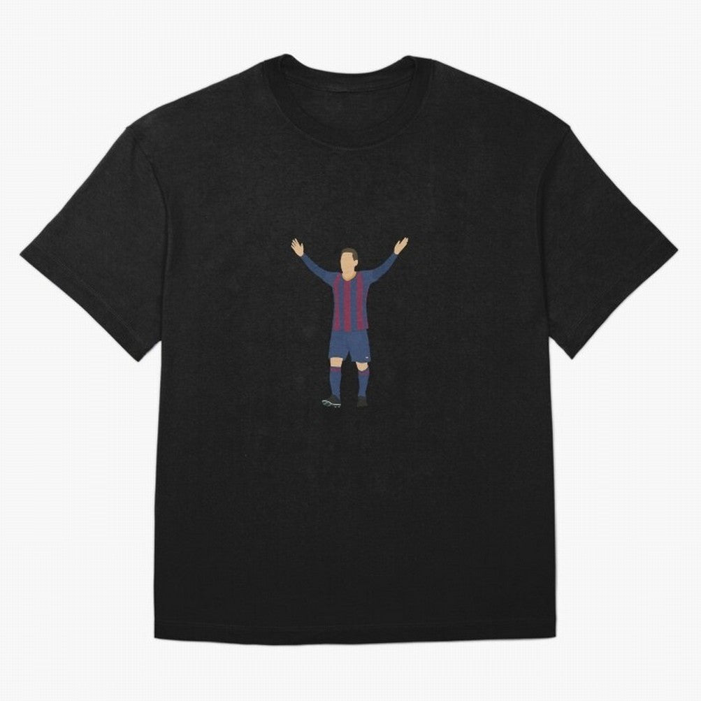 Leo Messi Celebration Sticker Classic T-Shirt Bring International Match Energy to Global Football Passion for FIFA World Cup 2026 USA Canada Mexico, Filled with Cristiano Ronaldo, Netherlands, Vintage Soccer Flavor, Modern Football Stars, National