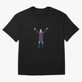 Leo Messi Celebration Sticker Classic T-Shirt Bring International Match Energy to Global Football Passion for FIFA World Cup 2026 USA Canada Mexico, Filled with Cristiano Ronaldo, Netherlands, Vintage Soccer Flavor, Modern Football Stars, National