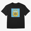 Argentina Blocks Oversized T-Shirt Bring Home FIFA World Cup 2026 USA Canada Mexico Spirit, Connected to Portugal, Cristiano Ronaldo, Football Passion, Legendary Performances, Festival Vibes and Supporter Community; Made for Die Hard Supporters,