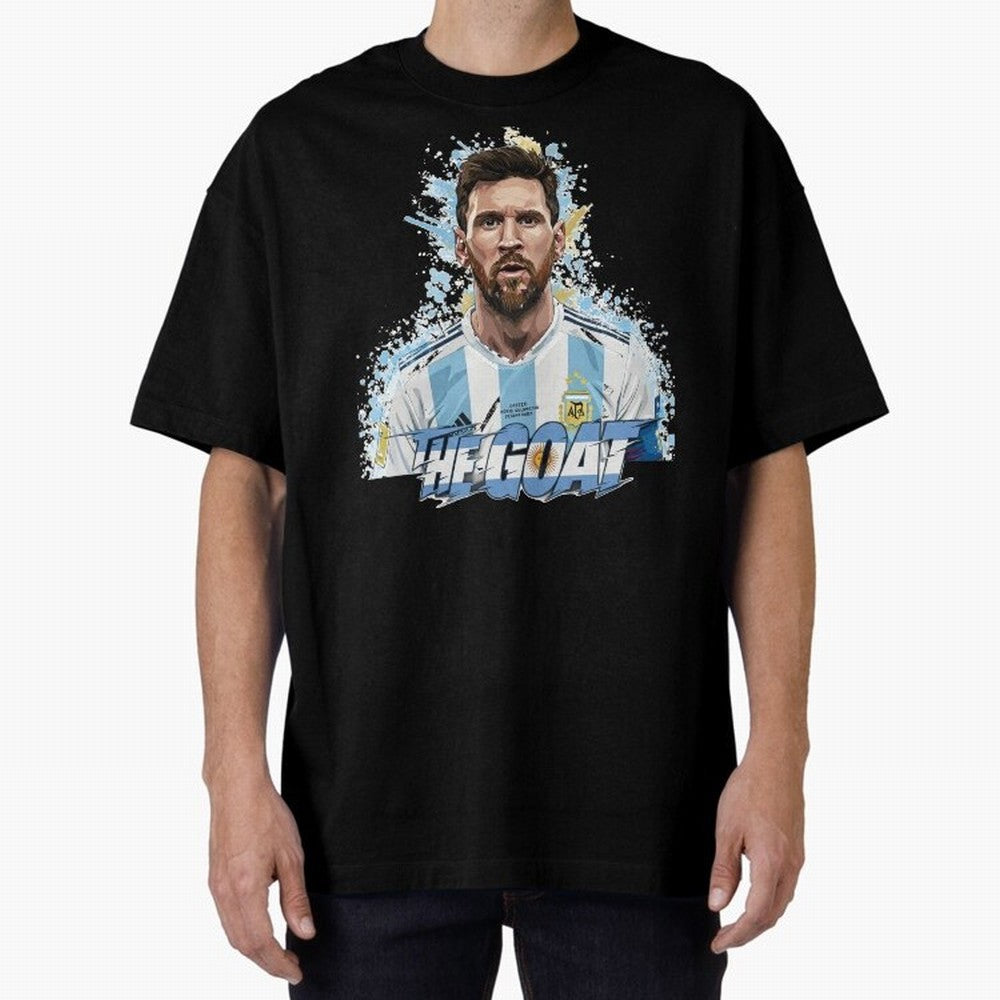 Messi the Goat - Messi the Flea - The Messiah Classic T-Shirt Turn Every Weekend Toward FIFA World Cup 2026 Group Stage for Fans of Neymar, Haaland and Cristiano Ronaldo and England, Bringing Champion Mindset, Group Stage Buzz, Knockout Tension and