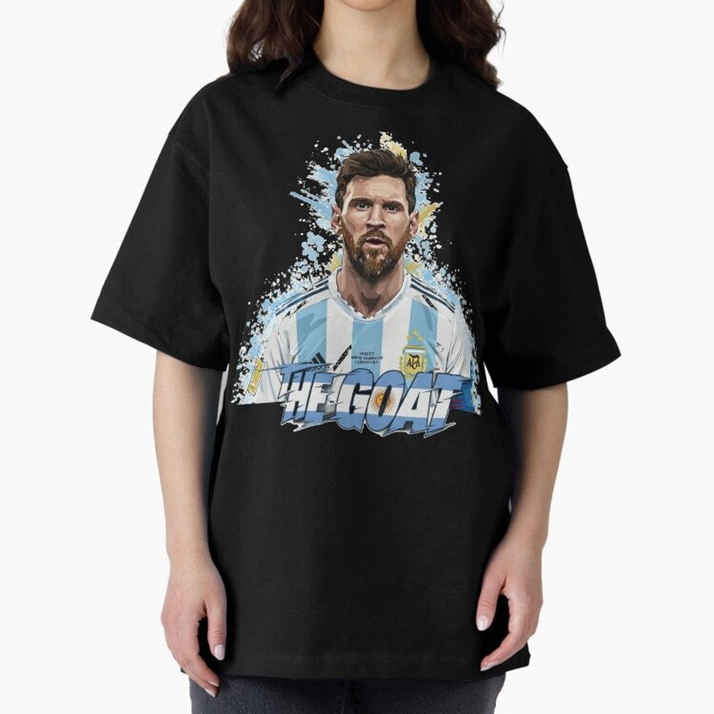 Messi the Goat - Messi the Flea - The Messiah Classic T-Shirt Turn Every Weekend Toward FIFA World Cup 2026 Group Stage for Fans of Neymar, Haaland and Cristiano Ronaldo and England, Bringing Champion Mindset, Group Stage Buzz, Knockout Tension and