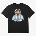 Messi the Goat - Messi the Flea - The Messiah Classic T-Shirt Turn Every Weekend Toward FIFA World Cup 2026 Group Stage for Fans of Neymar, Haaland and Cristiano Ronaldo and England, Bringing Champion Mindset, Group Stage Buzz, Knockout Tension and