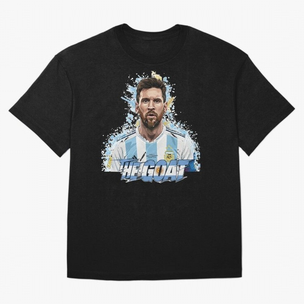 Messi the Goat - Messi the Flea - The Messiah Classic T-Shirt Turn Every Weekend Toward FIFA World Cup 2026 Group Stage for Fans of Neymar, Haaland and Cristiano Ronaldo and England, Bringing Champion Mindset, Group Stage Buzz, Knockout Tension and