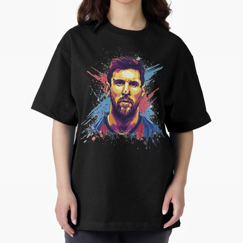 Messi the Goat - Messi the Flea - The Messiah Classic T-Shirt Celebrate Rivalries and Pride in the FIFA World Cup 2026 Journey through CR7 and Messi Highlights, Argentina, France and Brazil Pride, Retro Football Energy, Iconic Rivalries, Trophy