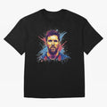 Messi the Goat - Messi the Flea - The Messiah Classic T-Shirt Celebrate Rivalries and Pride in the FIFA World Cup 2026 Journey through CR7 and Messi Highlights, Argentina, France and Brazil Pride, Retro Football Energy, Iconic Rivalries, Trophy