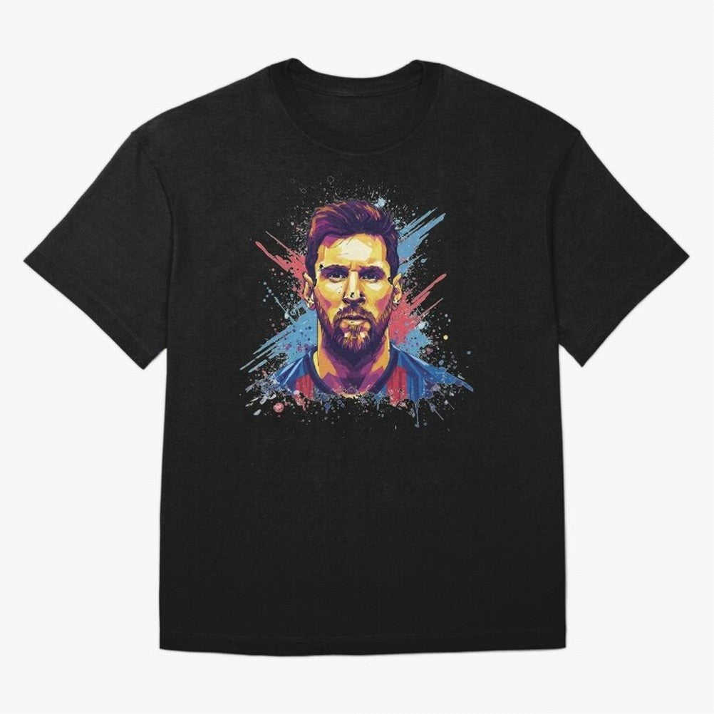 Messi the Goat - Messi the Flea - The Messiah Classic T-Shirt Celebrate Rivalries and Pride in the FIFA World Cup 2026 Journey through CR7 and Messi Highlights, Argentina, France and Brazil Pride, Retro Football Energy, Iconic Rivalries, Trophy