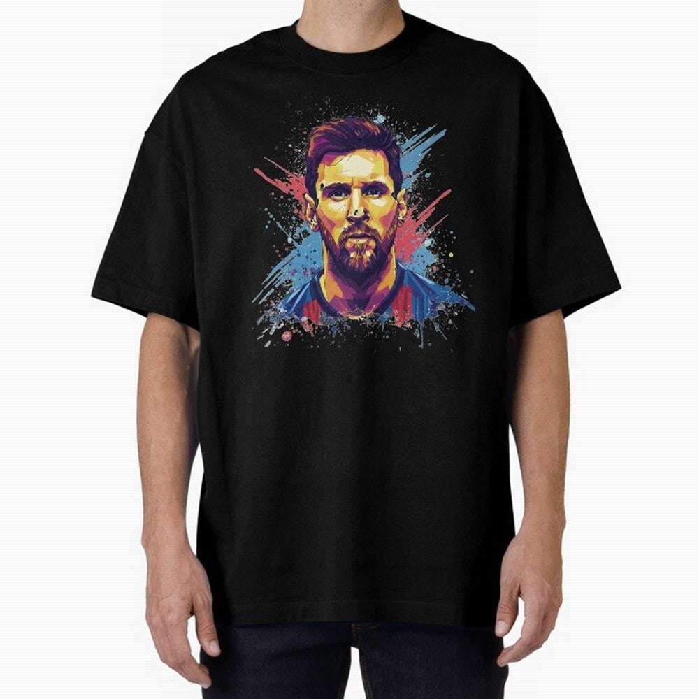 Messi the Goat - Messi the Flea - The Messiah Classic T-Shirt Celebrate Rivalries and Pride in the FIFA World Cup 2026 Journey through CR7 and Messi Highlights, Argentina, France and Brazil Pride, Retro Football Energy, Iconic Rivalries, Trophy