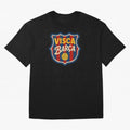 FC Barcelona Visca Barca Badge Classic T-Shirt Bring Match Day Fire to FIFA World Cup 2026 Group Stage with Neymar, Haaland and Cristiano Ronaldo, England Energy, Championship Spirit, Famous Goals, Roaring Crowds and International Football Unity;