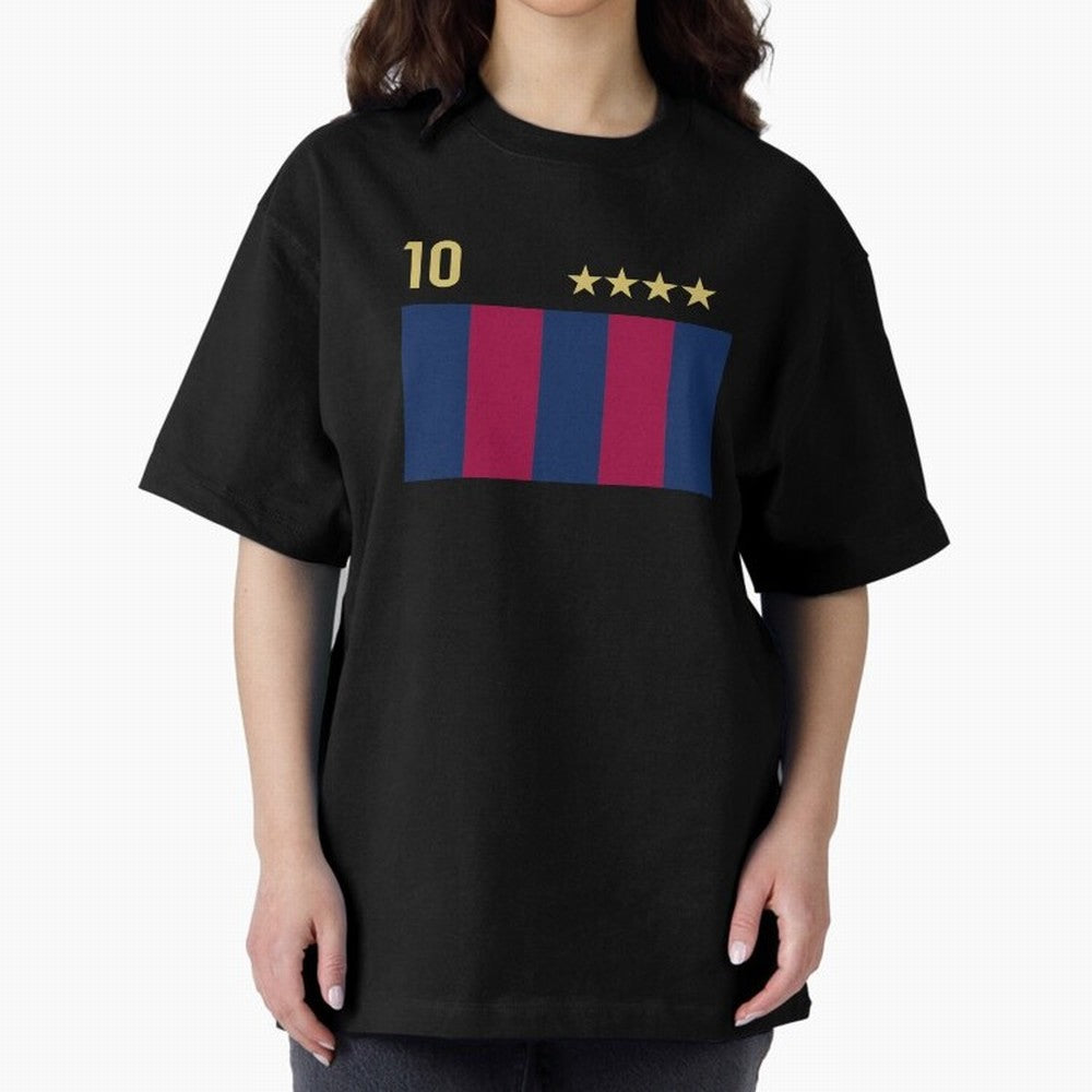 Messi 10 Barcelona Classic T-Shirt Bring Trophy Dreams to Match Day Hype around FIFA World Cup 2026 USA Canada Mexico, Mbappe, Germany, Goal Celebration Energy, Supporter Heritage, Football Icons and Worldwide Tournament Joy; Built for Supporters