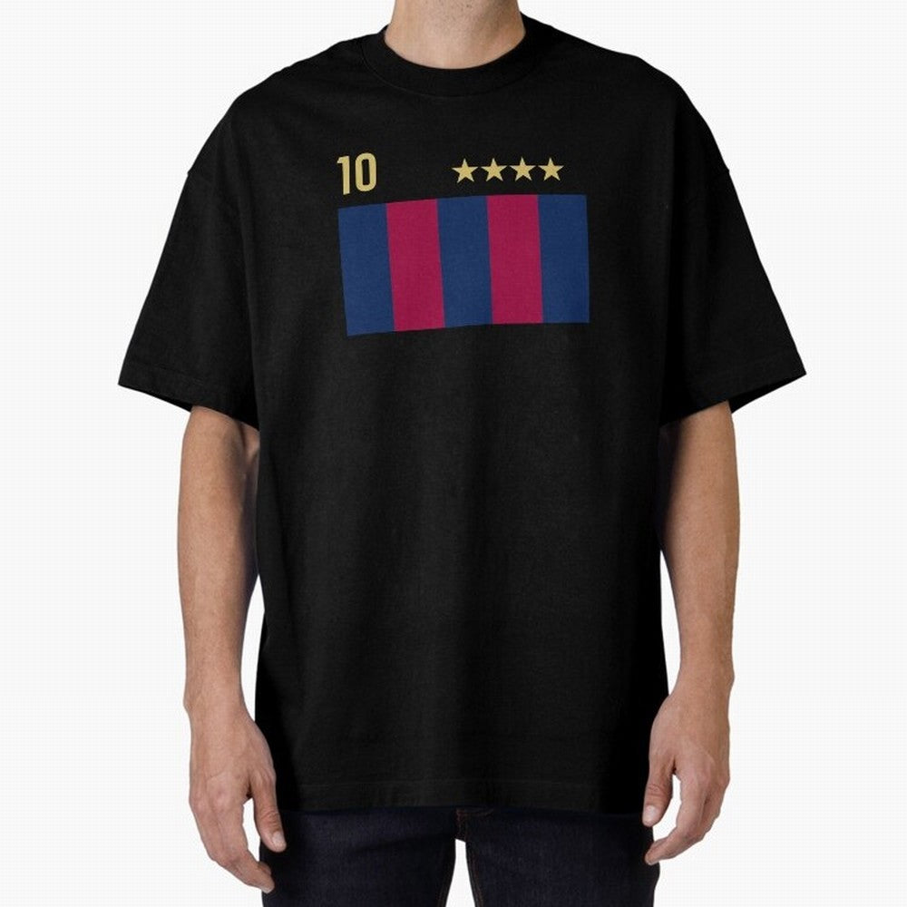Messi 10 Barcelona Classic T-Shirt Bring Trophy Dreams to Match Day Hype around FIFA World Cup 2026 USA Canada Mexico, Mbappe, Germany, Goal Celebration Energy, Supporter Heritage, Football Icons and Worldwide Tournament Joy; Built for Supporters