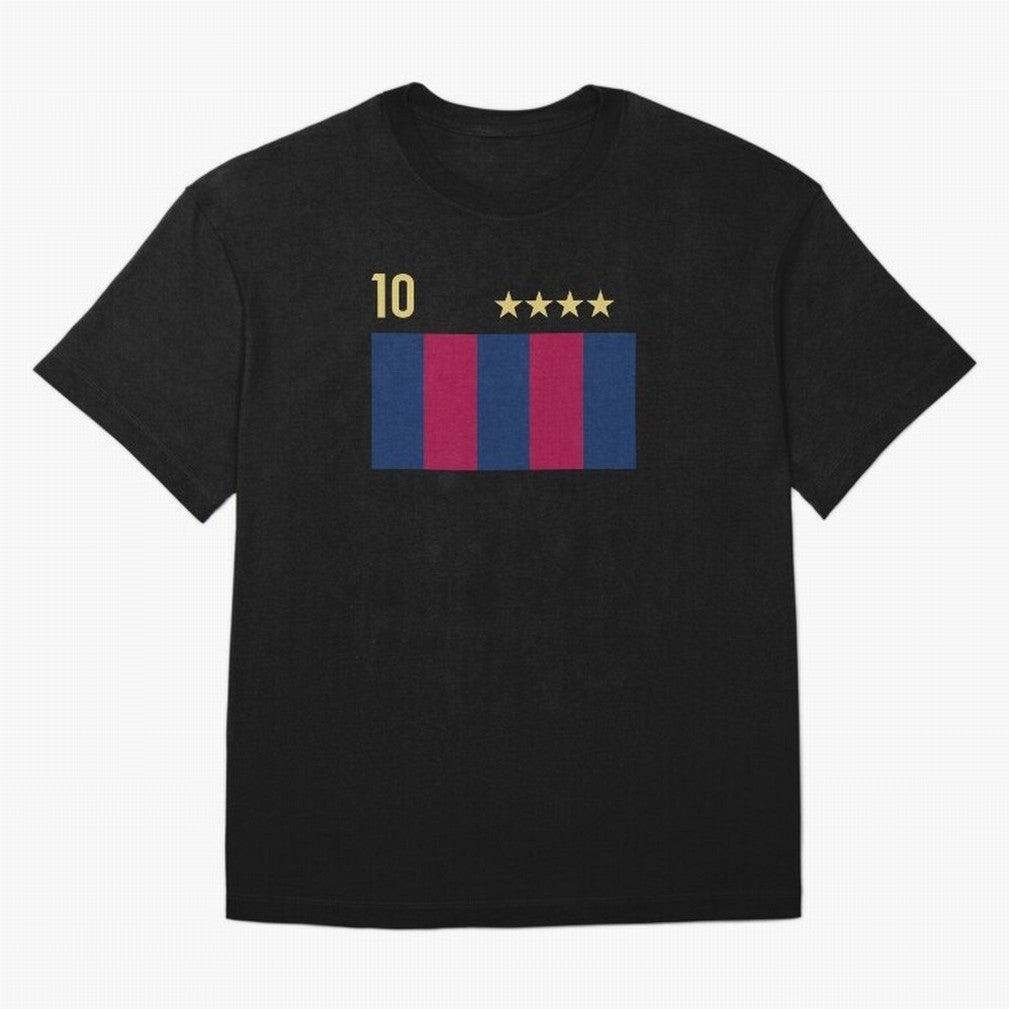 Messi 10 Barcelona Classic T-Shirt Bring Trophy Dreams to Match Day Hype around FIFA World Cup 2026 USA Canada Mexico, Mbappe, Germany, Goal Celebration Energy, Supporter Heritage, Football Icons and Worldwide Tournament Joy; Built for Supporters