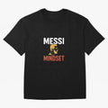 Messi Mindset Classic T-Shirt Represent Football Lovers during Global Football Passion for FIFA World Cup 2026, Capturing Messi, Brazil, Portugal and Argentina, Championship Spirit, Famous Goals, Roaring Crowds and International Football Unity;