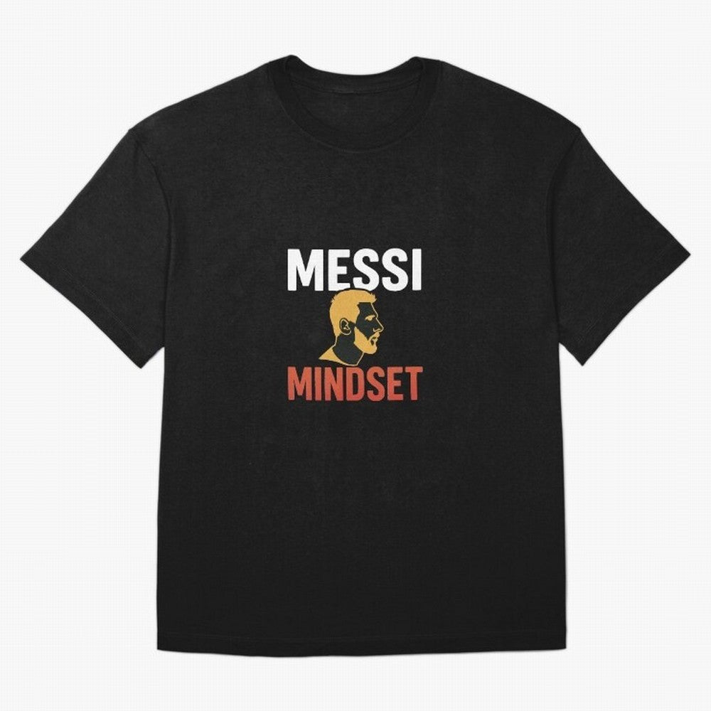 Messi Mindset Classic T-Shirt Represent Football Lovers during Global Football Passion for FIFA World Cup 2026, Capturing Messi, Brazil, Portugal and Argentina, Championship Spirit, Famous Goals, Roaring Crowds and International Football Unity;