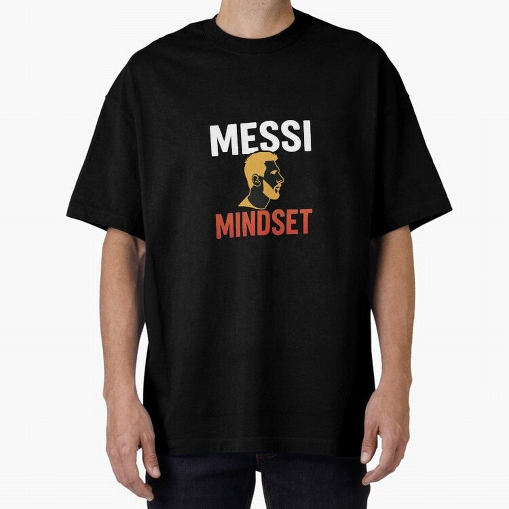 Messi Mindset Classic T-Shirt Represent Football Lovers during Global Football Passion for FIFA World Cup 2026, Capturing Messi, Brazil, Portugal and Argentina, Championship Spirit, Famous Goals, Roaring Crowds and International Football Unity;