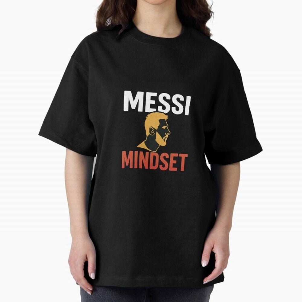 Messi Mindset Classic T-Shirt Represent Football Lovers during Global Football Passion for FIFA World Cup 2026, Capturing Messi, Brazil, Portugal and Argentina, Championship Spirit, Famous Goals, Roaring Crowds and International Football Unity;