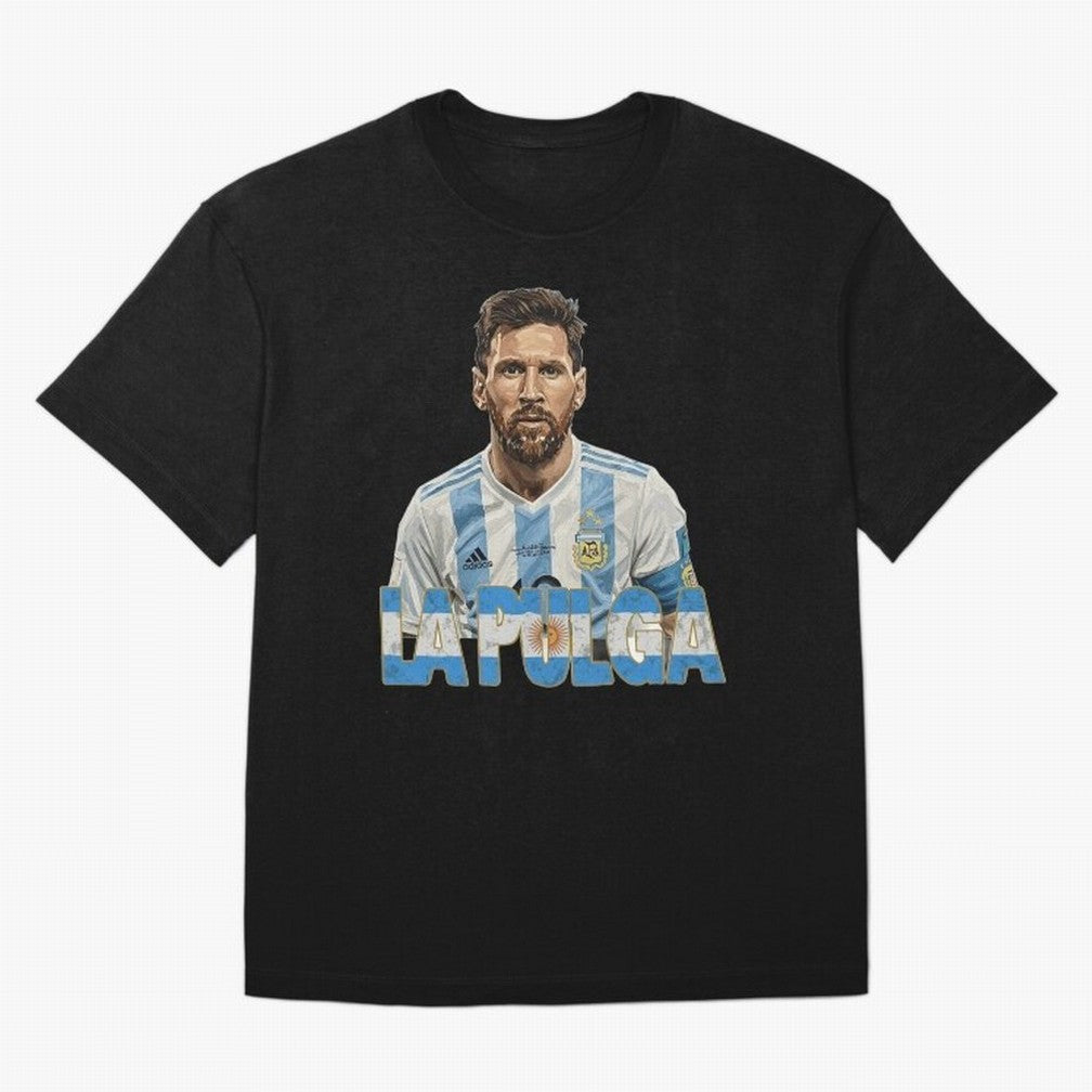 Messi The Goat - Messi The Flea - Mess10 Classic T-Shirt Honor Champions and Dreams in Match Day Hype around FIFA World Cup 2026 Group Stage, Haaland, Spain, Retro Football Energy, Iconic Rivalries, Trophy Chase Drama and Stadium Atmosphere; Ideal