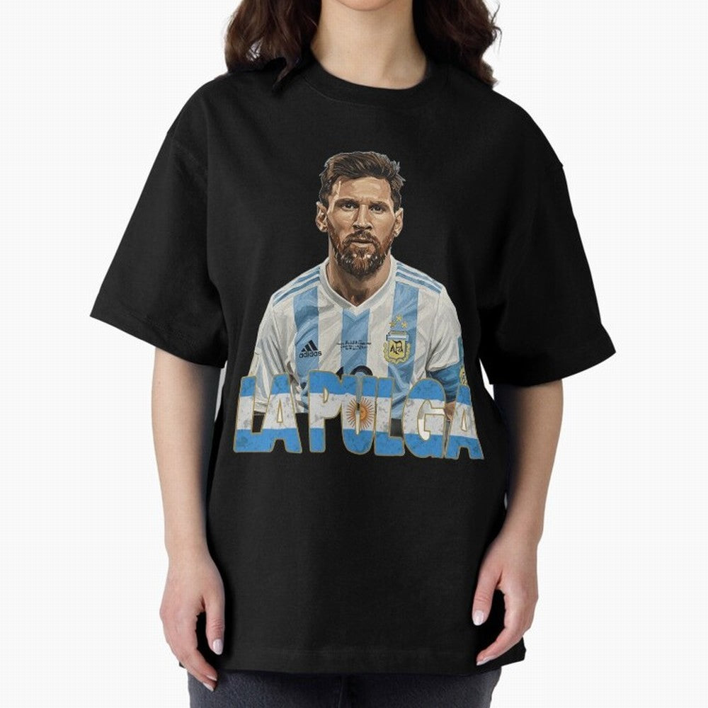 Messi The Goat - Messi The Flea - Mess10 Classic T-Shirt Honor Champions and Dreams in Match Day Hype around FIFA World Cup 2026 Group Stage, Haaland, Spain, Retro Football Energy, Iconic Rivalries, Trophy Chase Drama and Stadium Atmosphere; Ideal