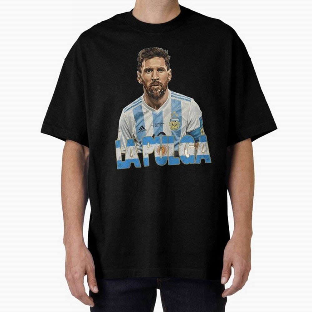 Messi The Goat - Messi The Flea - Mess10 Classic T-Shirt Honor Champions and Dreams in Match Day Hype around FIFA World Cup 2026 Group Stage, Haaland, Spain, Retro Football Energy, Iconic Rivalries, Trophy Chase Drama and Stadium Atmosphere; Ideal