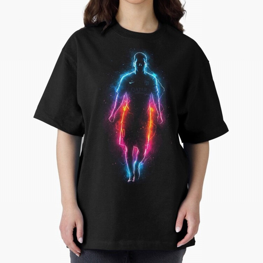 Messi the Goat - Messi the Flea - The Messiah Classic T-Shirt Bring Bold Fan Energy to the FIFA World Cup 2026 Group Stage Journey through Neymar, Haaland and Cristiano Ronaldo Highlights, Argentina and Brazil Pride, Stadium Memories, Football