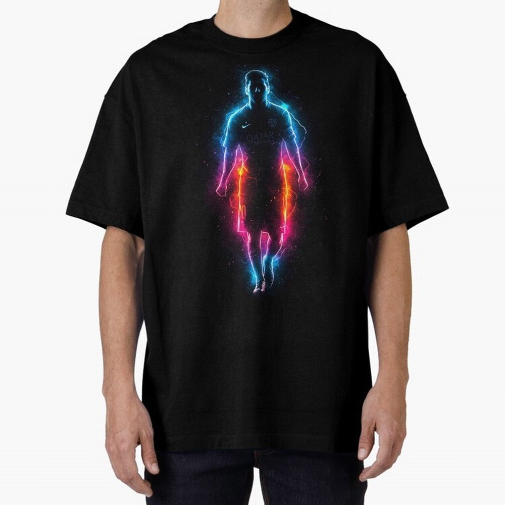 Messi the Goat - Messi the Flea - The Messiah Classic T-Shirt Bring Bold Fan Energy to the FIFA World Cup 2026 Group Stage Journey through Neymar, Haaland and Cristiano Ronaldo Highlights, Argentina and Brazil Pride, Stadium Memories, Football