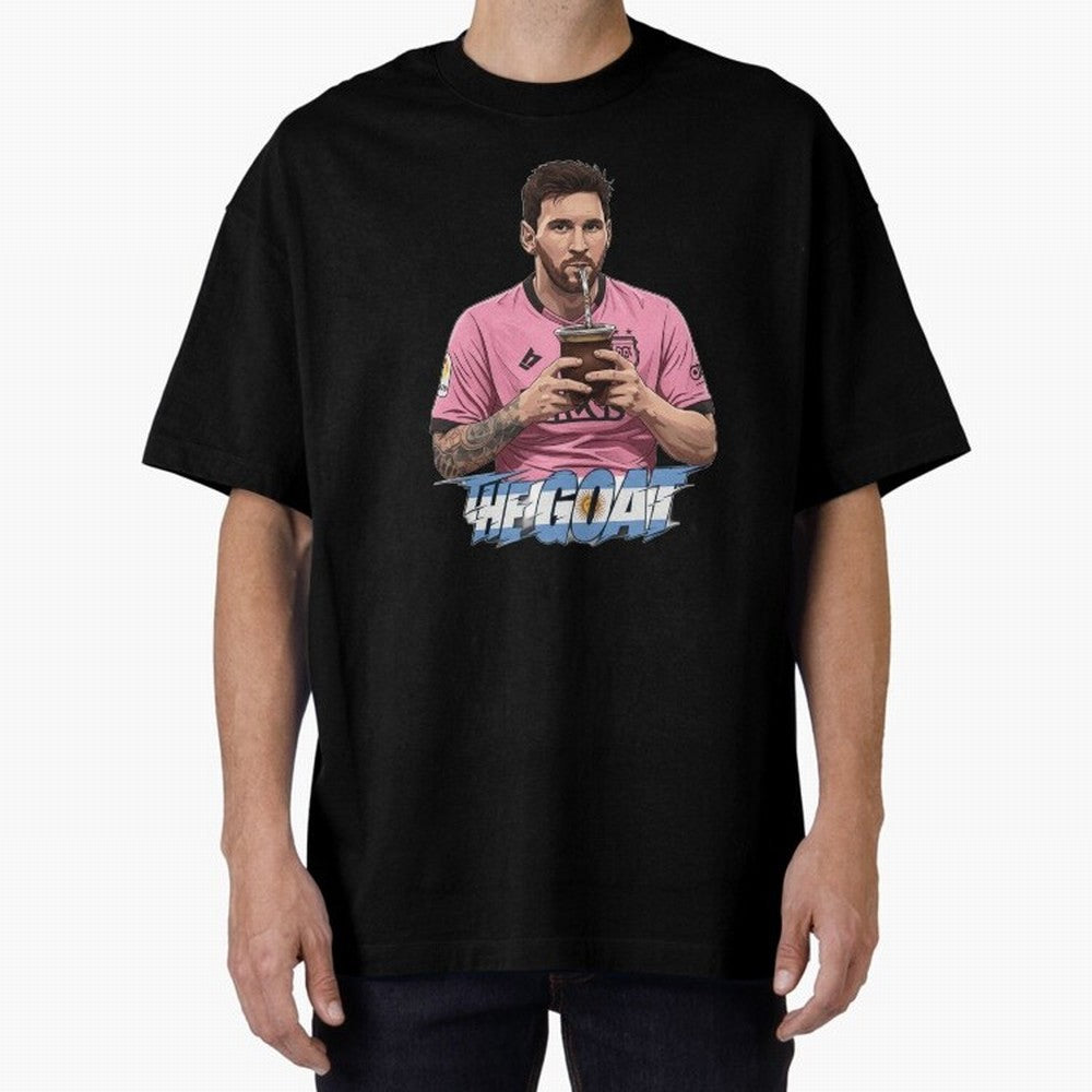 Messi the Goat - Messi the Flea - The Messiah Classic T-Shirt Bring Stadium Energy to FIFA World Cup 2026 USA Canada Mexico Driven by Neymar, Haaland and Cristiano Ronaldo, Portugal Energy, Retro Football Energy, Iconic Rivalries, Trophy Chase