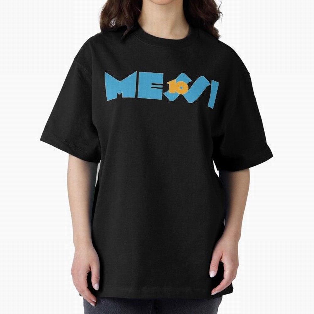 Messi 10 Oversized T-Shirt Join the Countdown to FIFA World Cup 2026 Group Stage Featuring Haaland, Germany Energy, Champion Mindset, Group Stage Buzz, Knockout Tension and Passionate Fan Culture; Perfect for Fans, Collectors, Family Gatherings,