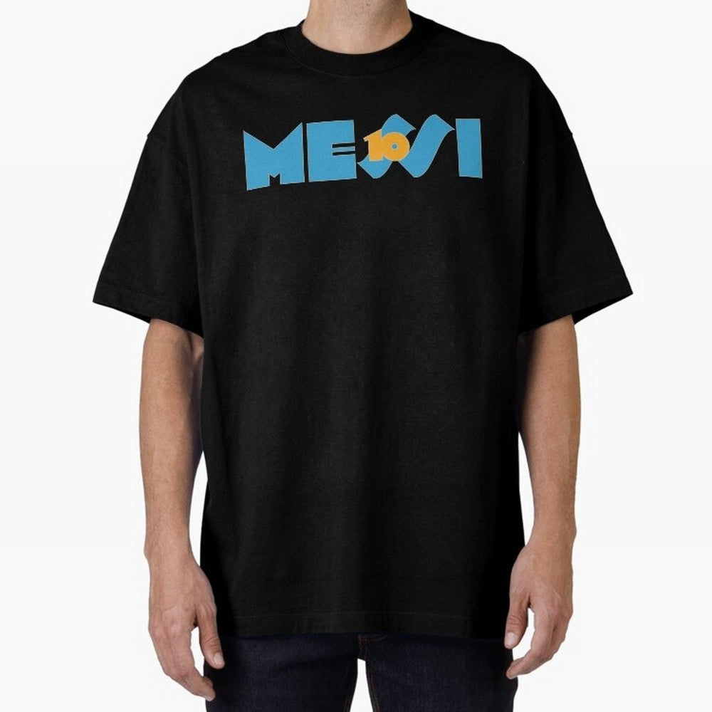 Messi 10 Oversized T-Shirt Join the Countdown to FIFA World Cup 2026 Group Stage Featuring Haaland, Germany Energy, Champion Mindset, Group Stage Buzz, Knockout Tension and Passionate Fan Culture; Perfect for Fans, Collectors, Family Gatherings,