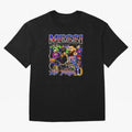 Lionel Messi La Pulga Oversized T-Shirt Follow Match Day Hype around FIFA World Cup 2026 Group Stage, Neymar, Haaland and Cristiano Ronaldo, Spain and Netherlands, Championship Spirit, Famous Goals, Roaring Crowds and International Football Unity;