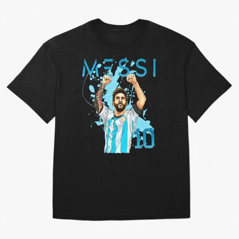 Lionel Messi GOAT Argentina Classic T-Shirt Mark FIFA World Cup 2026 Group Stage for Fans of Mbappe and Argentina, France and Brazil, Bringing Champion Mindset, Group Stage Buzz, Knockout Tension and Passionate Fan Culture; Made for Collectors Who