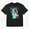 Lionel Messi GOAT Argentina Classic T-Shirt Mark FIFA World Cup 2026 Group Stage for Fans of Mbappe and Argentina, France and Brazil, Bringing Champion Mindset, Group Stage Buzz, Knockout Tension and Passionate Fan Culture; Made for Collectors Who