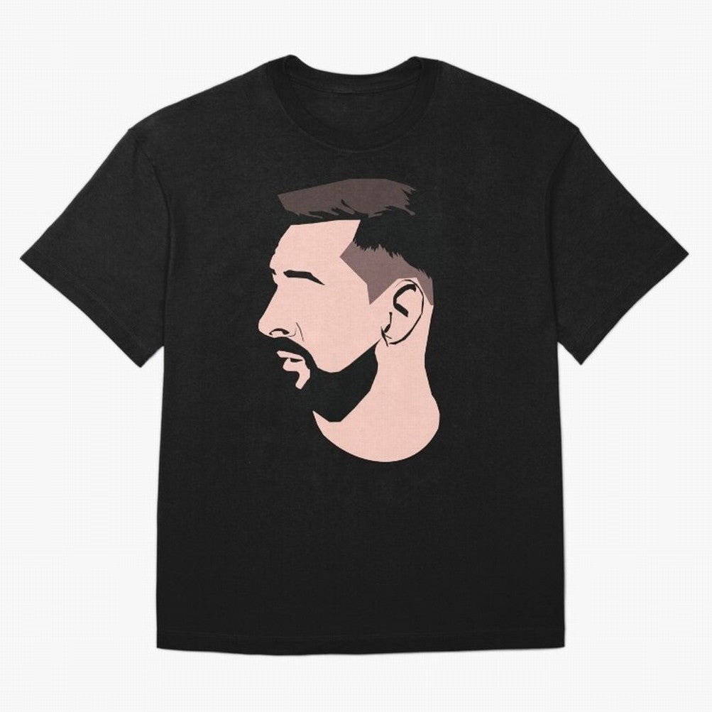 Lionel Messi illustration Classic T-Shirt Feel International Energy from Match Day Hype around FIFA World Cup 2026 USA Canada Mexico, CR7, England, Stadium Memories, Football Loyalty, International Chants and Championship Tradition; Great for Watch