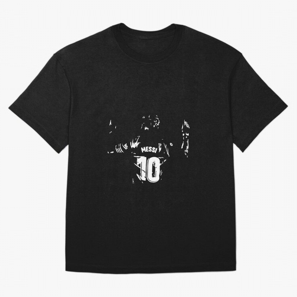 THE GOAT, LIONEL MESSI Classic T-Shirt Capture Stadium Memories from Global Football Passion for FIFA World Cup 2026, Capturing Messi and Cristiano Ronaldo, Argentina, Worldwide Fan Energy, Dramatic Goals, Stadium Lights and Championship