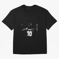 THE GOAT, LIONEL MESSI Classic T-Shirt Capture Stadium Memories from Global Football Passion for FIFA World Cup 2026, Capturing Messi and Cristiano Ronaldo, Argentina, Worldwide Fan Energy, Dramatic Goals, Stadium Lights and Championship
