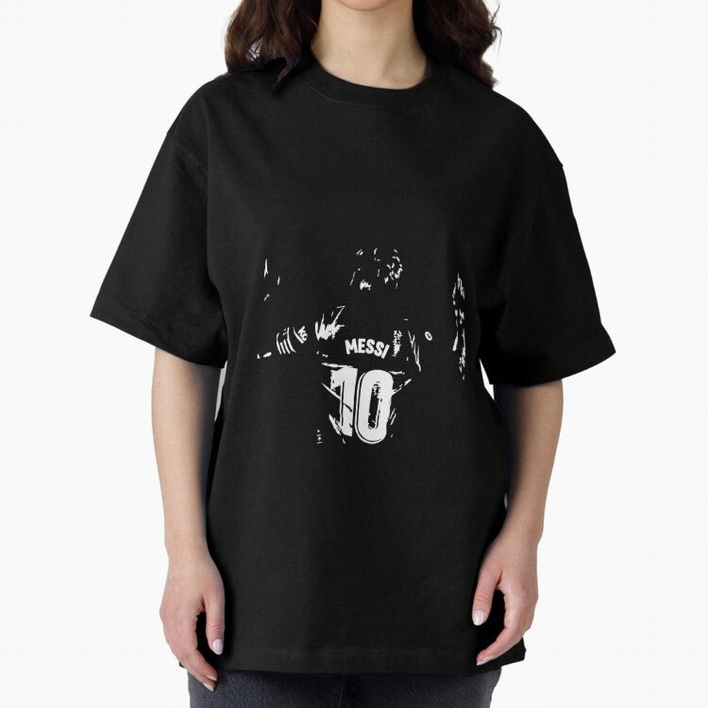 THE GOAT, LIONEL MESSI Classic T-Shirt Capture Stadium Memories from Global Football Passion for FIFA World Cup 2026, Capturing Messi and Cristiano Ronaldo, Argentina, Worldwide Fan Energy, Dramatic Goals, Stadium Lights and Championship