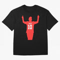 world cup 2022 soccer football lionel messi argentina Classic T-Shirt Bring a Champion Mindset to FIFA World Cup 2026 Group Stage Spirit, Highlighting Argentina, France and Brazil, Haaland and Mbappe, Championship Spirit, Famous Goals, Roaring